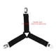 thumbnail image 4 of Suspensor de sábanas NikouMX 4 piezas sujetador triangular Ajustable negro, 4 of 8