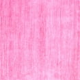 thumbnail image 1 of Ahgly Company Indoor Square Abstract Pink Modern Area Rugs, 4' Square, 1 of 4