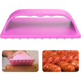 thumbnail image 2 of Barbecue Clip, Ongmies G Hot Dog Slicing Hot Dogs Cutter Tool Sausage Plastic Slicers for Bbq Outdoor Camping Grill Kitchen, Barbecue Clips, Hot Dog Cutting Tool*1, 2 of 8