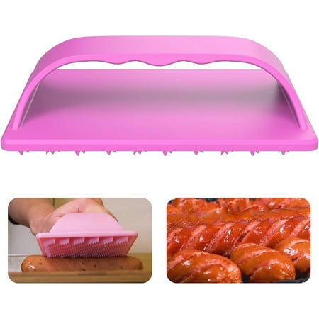 

Soikfihs G Hot Dog Slicing Hot Dogs Cutter Tool Sausage Plastic Slicers For BBQ Outdoor Camping Grill Kitchen Clearance Deals
