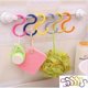 thumbnail image 4 of 12 Pack S-Shaped Plastic Hooks for Clothes, Towels, and Home Organization, 4 of 5