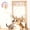 Pink, variant on Cat Toys Interactive, Kitten Hanging Toys for Indoor Cats with 1*CaterpillarAutomatic Door Frame Cat String Toy for Bored Indoor Adult Cats,Detachable,Rechargeable Design