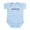 Sky Blue, variant on CafePress - History Teacher Mom Infant Bodysuit - Baby Light Bodysuit, Size Newborn - 24 Months