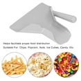 thumbnail image 3 of French Fry Popcorn Scoop, Quick Filling Commercial Fry Bagger Scooper Shovel for Snacks Popcorn Candy and Other Food, 3 of 7