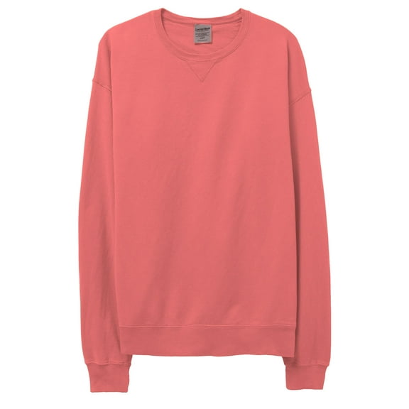 Hanes Comfortwash Garment Dyed Fleece Sweatshirt GDH400 Unisex Sienna L