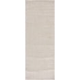 thumbnail image 2 of Hauteloom Leanna Hallway, Kitchen Machine Washable Runner Rug - Neutral Abstract Solid - Cream, Off White, White - 2'7" x 10', 2 of 12