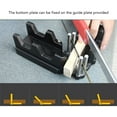 thumbnail image 3 of Corner Measuring Tool, Wide Application Black 2 in 1 Miter Angles Cutting Tool 85 Degrees To 180 Degrees  for Pipe Installation, 3 of 7