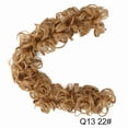 thumbnail image 1 of XmhyTop-A Postizos para el cabello, 1 pieza de moño grande de 80 cm, moño y donut, fibra de alta temperatura para recogidos naturales, apto para cabello grueso o fino y peinados de boda, H07, 1 of 5