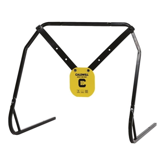 Caldwell Steel Gong & Target Stand Combo