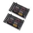 thumbnail image 1 of 2 Way Car Audio Crossover, Car Speaker Frequency Divider Universal Exquisite Workmanship Easy To Carry Overcurrent Protection  for Automotive, 1 of 7