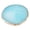 Blue, variant on dianhelloya Resin Nail Art Palette Safe Stylish Eco-friendly Portable Nail Mixing Tray for Easy Gel Color Display Beige