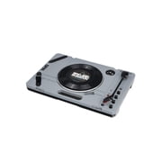 Reloop Bluetooth Portable Turntable with USB Recording and Integrated Speaker, Black