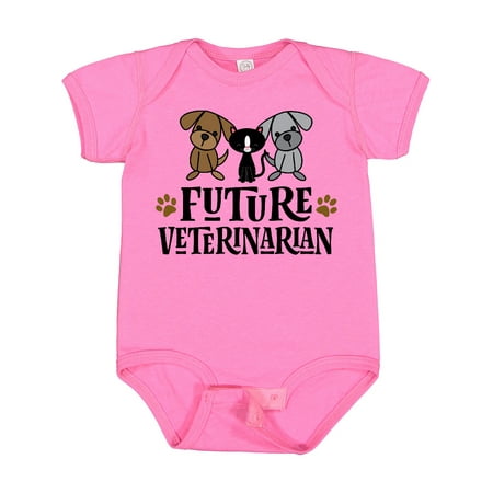 

Inktastic Vet Future Veterinarian in Training Gift Baby Boy or Baby Girl Bodysuit