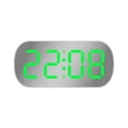 thumbnail image 4 of Reloj despertador digital perfecl Reloj electrónico con pantalla de temperatura LED verde blanco, 4 of 8
