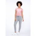 thumbnail image 3 of YAWHO Active Zipper Pockets Cotton Poly Joggers, Sweatpants (Women's), 3 of 7