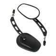 thumbnail image 2 of 8Mm Rear View Mirrors For Touring Road Glide FLTRX Electra Glide FLHT Road King Handlebar Mount Mirrors, 2 of 2
