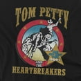 thumbnail image 2 of Tom Petty And The Heartbreakers T-Shirt Way Out West Unisex Graphic Tee for Men & Women, 2 of 7