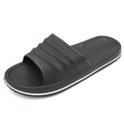 SLM Men's Slip On Sport Slide Sandals