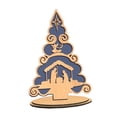thumbnail image 4 of Cartel de Mesa Navideño Ornamental Letrero Rústico de Madera para Decorar La Mesa Centro de Mesa para Fiestas Y Salón Adecuado para Regalo Decoración Estilo B, 4 of 8