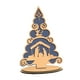 thumbnail image 3 of Decoración navideña Letrero decorativo Regalo de Navidad Rústico Pequeño Árbol de Navidad Mesa Estilo B, 3 of 9