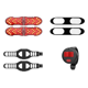 thumbnail image 1 of Abbraccia Luz LED impermeable para bici, 1 of 6