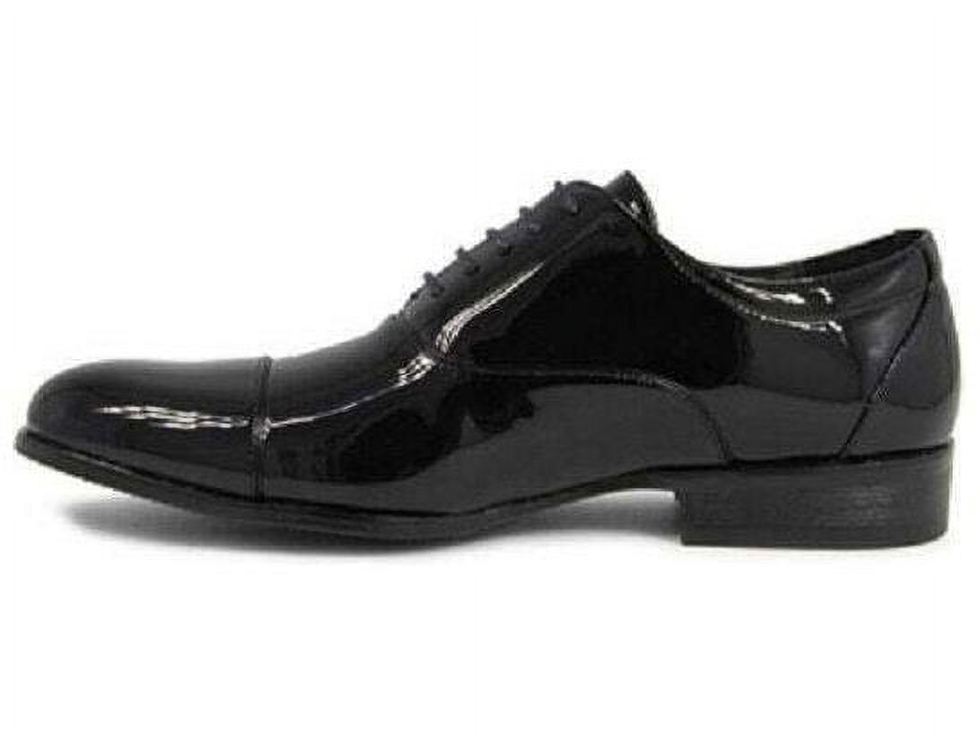 Stacy Adams Mens Tuxedo Shoes Gala Black Patent Leather lace up 24998-004 - image 5 of 7
