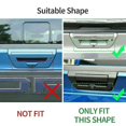 thumbnail image 3 of Compatible con Ford F150 F-150 2015-2022 manija de puerta cubierta de manija de puerta trasera, 3 of 5