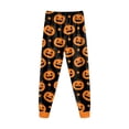 thumbnail image 6 of 2-3 Years Toddler Short Sleeved And Shorts Set Halloween Parties Girls Sleepwear Matching Family Halloween Pajamas, 6 of 9