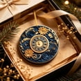 thumbnail image 7 of MMJ Christmas Wall Decor Flat Acrylic Sign Hanging Ornament Home Holiday Decoration 3.94in, 7 of 7