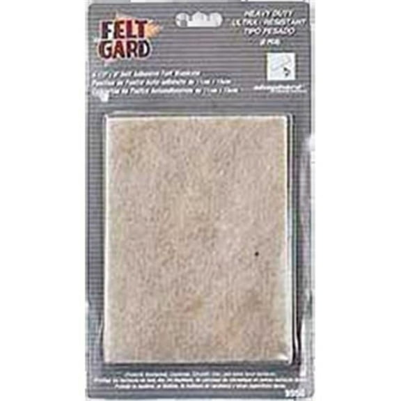 Shepherd Hardware Products 9952 1 in. Heavy Duty Feltgard Pads