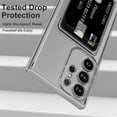 thumbnail image 4 of Transparent Shockproof Case For Samsung S24 Ultra S24 Plus Capa For Samsung S23 Ultra S22 S21 S20 FE Card Bag Wallet Phone Cover S23 Ultra Clear|https://ae01.alicdn.com/kf/S5a1562e5bd084bd1b8f9668ce9e, 4 of 5