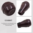 thumbnail image 4 of SHISUYAN Trombone Mute for Instrument Practice in Dark Red ABS Material Sound Attenuation Tool Small Size, 4 of 9