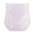 thumbnail image 4 of YanQiao Women's Large Size Underwear Cotton High Waisted Underwear Soft Breathable Full Coverage Panties L Purple, 4 of 5