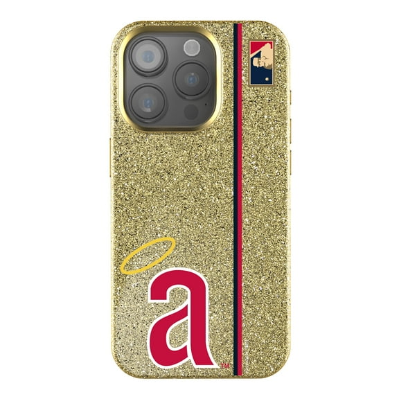 Keyscaper California Angels Cooperstown Collection iPhone Bling Case