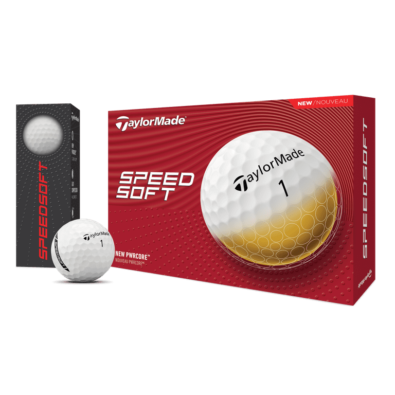 TaylorMade - USモデル スーパースピード Super Speed Golf 男性用 Amazon.com : TaylorMade Men's SpeedSoft Ink Golf Balls