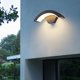 thumbnail image 4 of Luces De Pared LED, Control De Aplicaciones Incondicionable 9W Protección De Ojos Smart RGBW Luz De Pared Para Corredor Para La Cerca Para La Pared Exterior, 4 of 7
