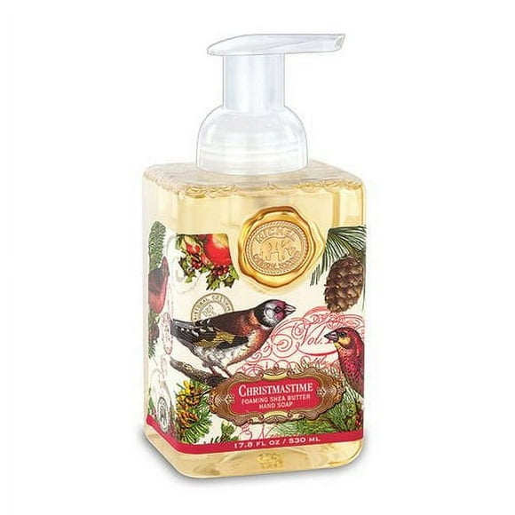 Michel Design Works Savon Moussant pour les Mains, Noël, 17.8 Onces Liquides