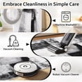 thumbnail image 6 of Bleum Cade Modern Abstract Area Rugs 2x3 Entryway Rug,Non Slip Washable Door Mat Outdoor Indoor Welcome Mat for Entrance,Black, 6 of 11