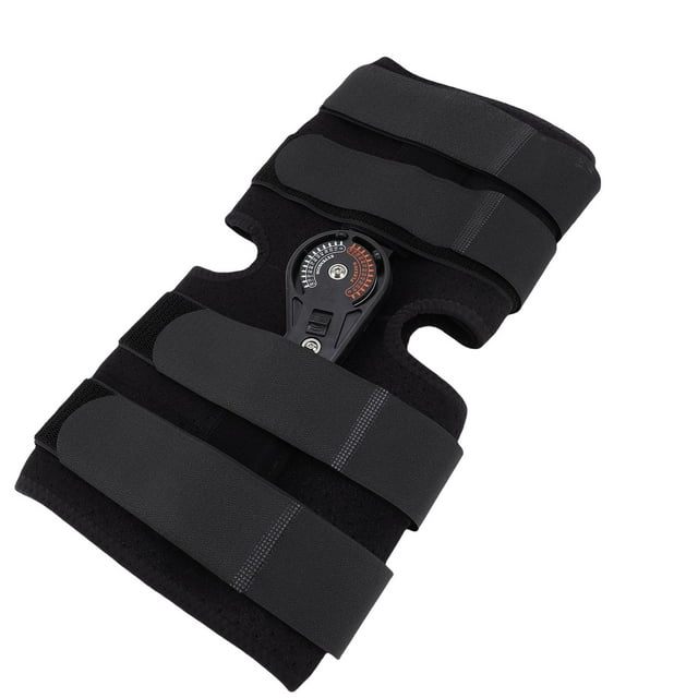 Hinged Knee Stabilizer, Protective Knee Support Brace for Daily Use