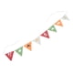 thumbnail image 4 of Bandera del banderín, banderín del banderín Bandera del banderín del triángulo colgante multicolor Bandera del triángulo optimizada para la excelencia, 4 of 8