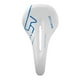 thumbnail image 4 of Asiento para bicicleta de carrera blanco blanco, 4 of 5