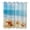 style-4, variant on Beach Starfish Shells Luxury Window Curtains Blinds for Living Room Bedroom Bathroom Kicthen Door Home Decor 2 Panels