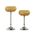 thumbnail image 1 of Fashion N You by Horizon Interseas 2 Piece Crystal Candle Holder Set, 1 of 5