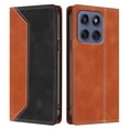 thumbnail image 2 of Funda FOXDOCK para Motorola Edge 60 Fusion de Cuero Premium Bicolor con Ranuras RFID, Carcasa Tipo Billetera Antigolpes y Soporte Plegable, 2 of 6