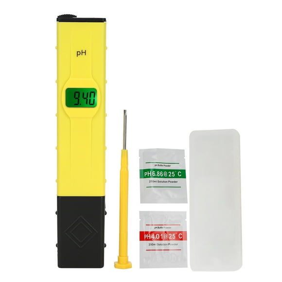 Digital PH Tester, Portable PH Tester Sensitive Response  For Aquarium