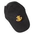 thumbnail image 3 of Gorra de béisbol para navegación, gorra de marinero, gorra de capitán, gorra de béisbol retro para deportes náuticos., 3 of 6