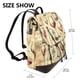 thumbnail image 2 of Disketp Wine Mochila de Cuero para Mujer, Bolso de Espalda Antirrobo con Estilo para Viaje, Trabajo y Uso Diario, 2 of 4