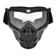 thumbnail image 1 of Gafas para casco de motocicleta, máscara para motocicleta con gafas de protección UV, gafas para montar para deportes al aire libre (transparente), 1 of 5