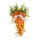 thumbnail image 1 of Guirnalda de zanahoria de Pascua decoración del hogar puerta delantera corona de otoño guirnalda Artificial para accesorios fotográficos, 1 of 9