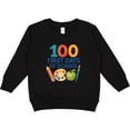 thumbnail image 2 of Inktastic 100 First Days of School Colorful Art Palette Toddler Sweatshirt, 2 of 4